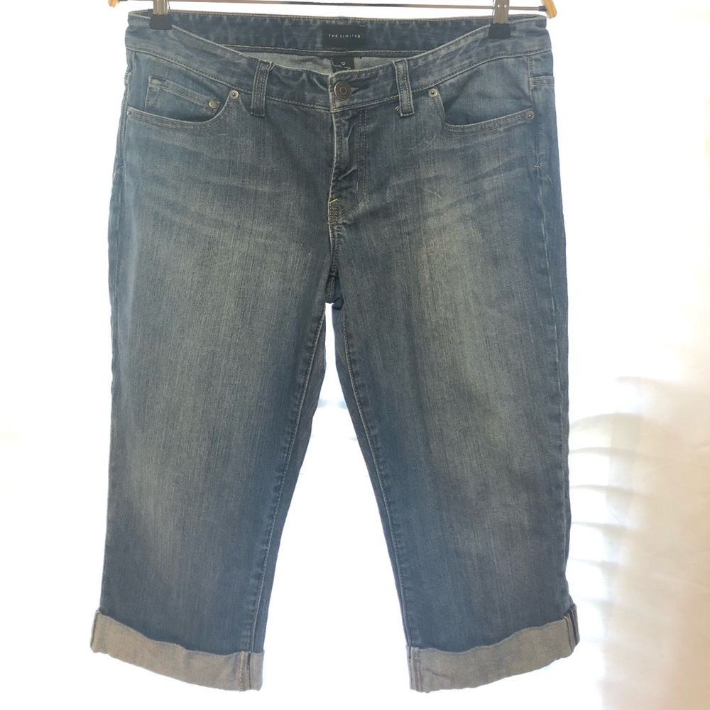 Cropped denim